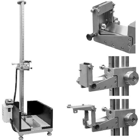 OZM Ball Drop Impact Tester (BIT‐132) vs. BAM Standard 